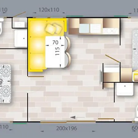 Πάρκο διακοπών Lucija Mobile