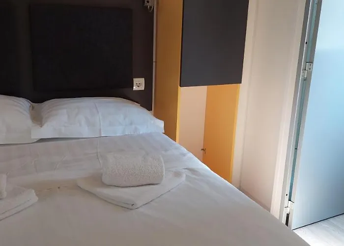 Lucija Mobile Üdülőpark Biograd na Moru