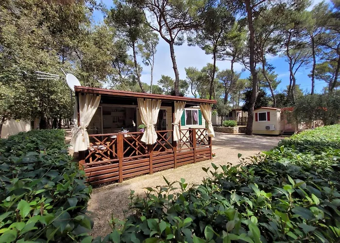 Üdülőpark Lucija Mobile 4*