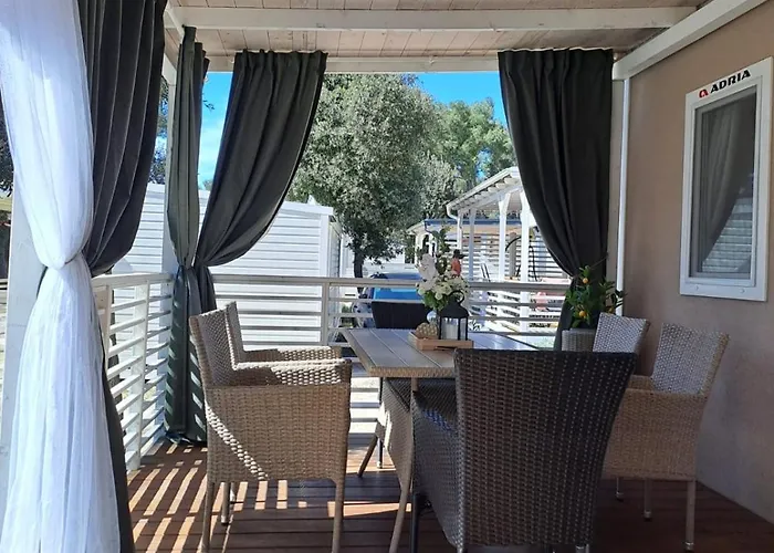 Üdülőpark Lucija Mobile