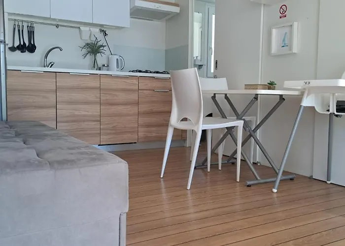 Lucija Mobile Üdülőpark Biograd na Moru