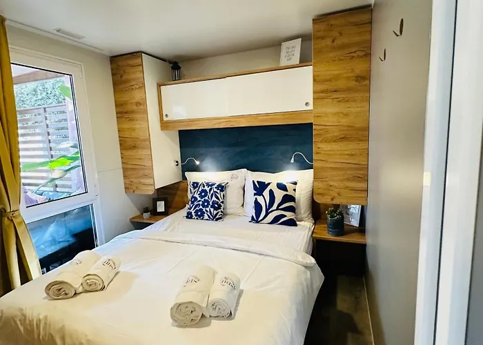 Lucija Mobile Üdülőpark Biograd na Moru