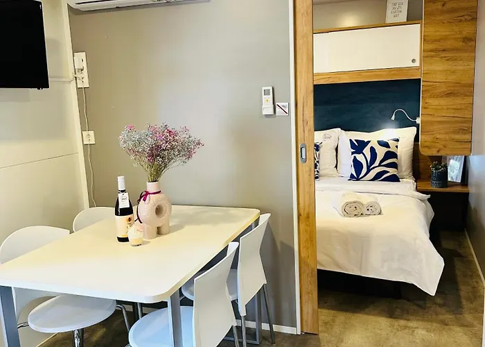 Lucija Mobile Üdülőpark Biograd na Moru