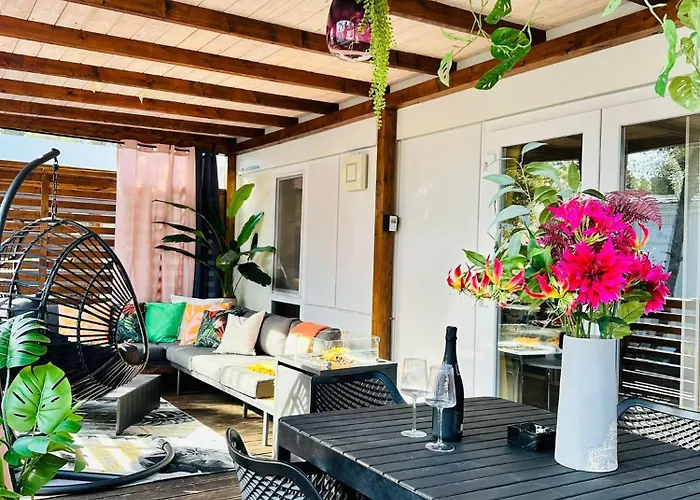 Lucija Mobile Üdülőpark Biograd na Moru