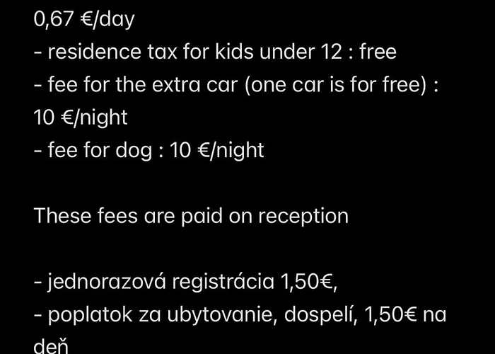 Lucija Mobile Üdülőpark Biograd na Moru