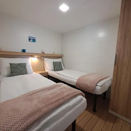 Prázdninový areál Lucija Mobile Biograd Na Moru