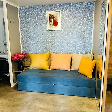 Prázdninový areál Lucija Mobile Biograd Na Moru