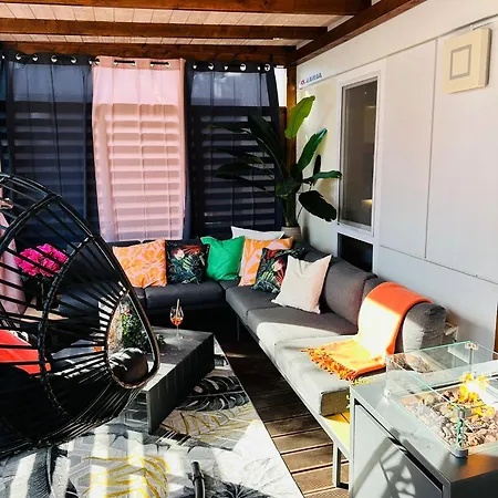 Prázdninový areál Lucija Mobile