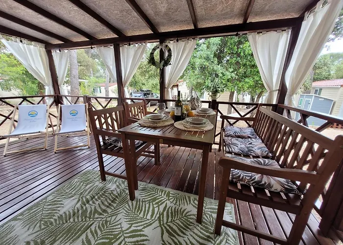 Lucija Mobile 4* Биоград-на-Мору