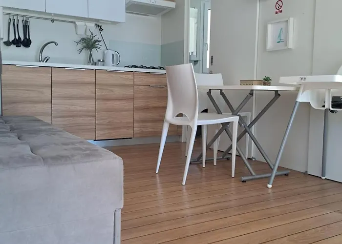 Kompleks wypoczynkowy Lucija Mobile Biograd Na Moru