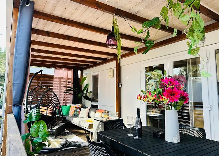 База отдыха Lucija Mobile